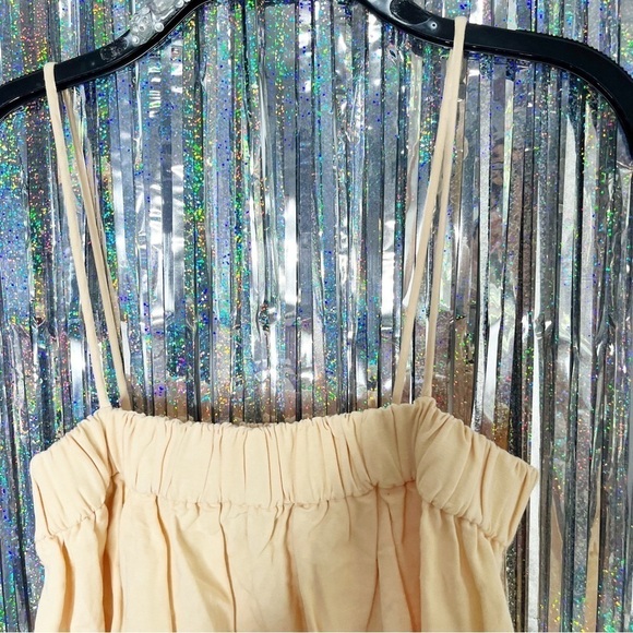 Zara Bloggers Favorite Orange Mini Dress Size XS - Picture 7 of 9